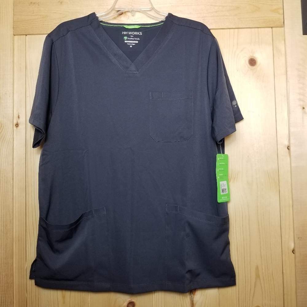 HH Works Mathew Scrub Top NWT